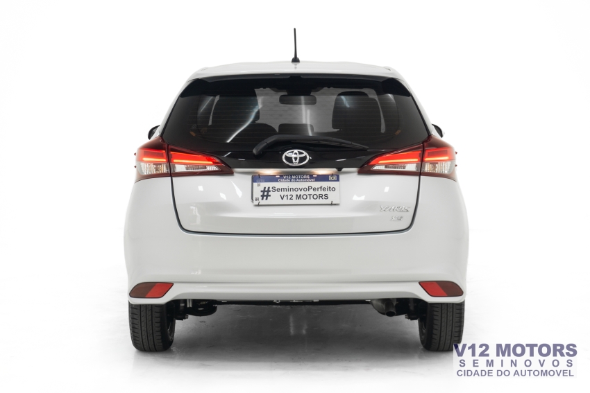 toyota yaris 1.5 16v flex xs multidrive 4p automatico 20257