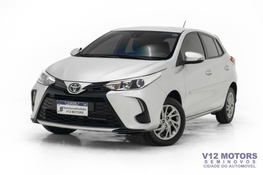 toyota yaris 1.5 16v flex xs multidrive 4p automatico 20250