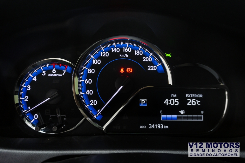 toyota yaris 1.5 16v flex xs multidrive 4p automatico 20259