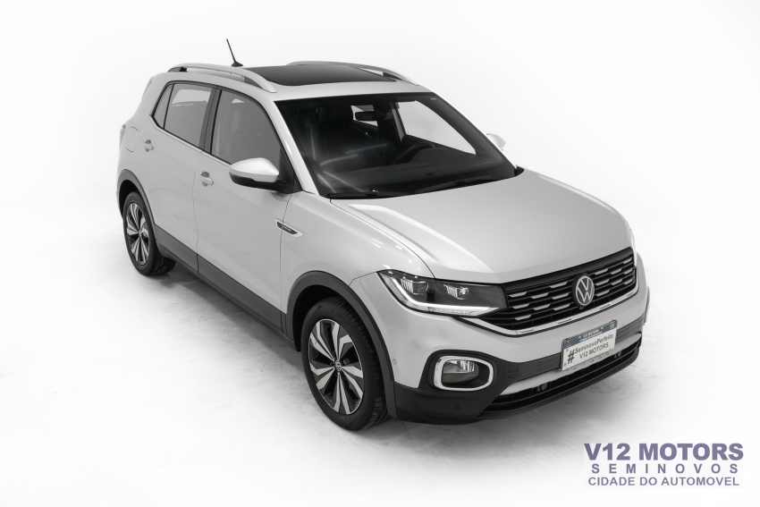 volkswagen t-cross 1.4 250 tsi total flex highline automatico 4p 20233