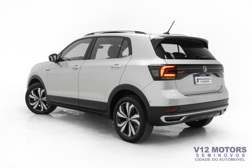 volkswagen t-cross 1.4 250 tsi total flex highline automatico 4p 20235