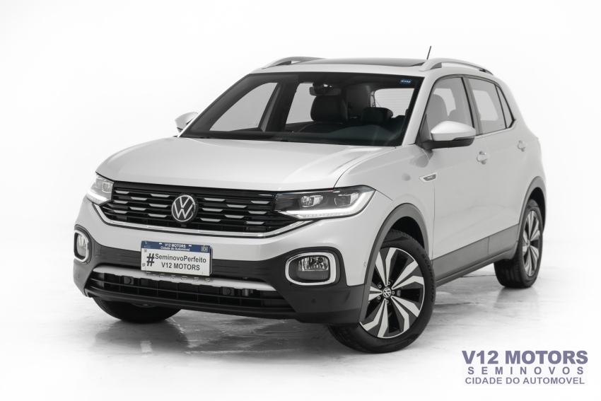 volkswagen t-cross 1.4 250 tsi total flex highline automatico 4p 2023