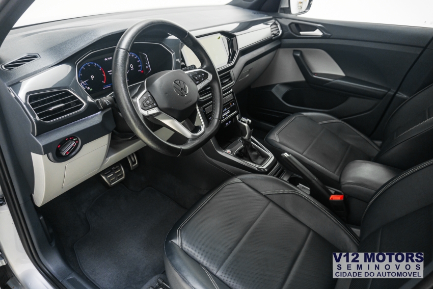 volkswagen t-cross 1.4 250 tsi total flex highline automatico 4p 202313