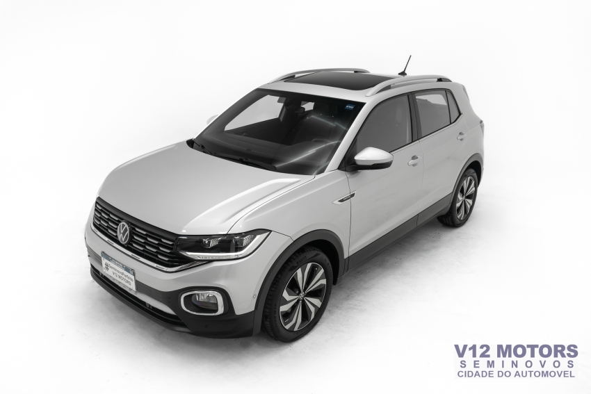 volkswagen t-cross 1.4 250 tsi total flex highline automatico 4p 20231