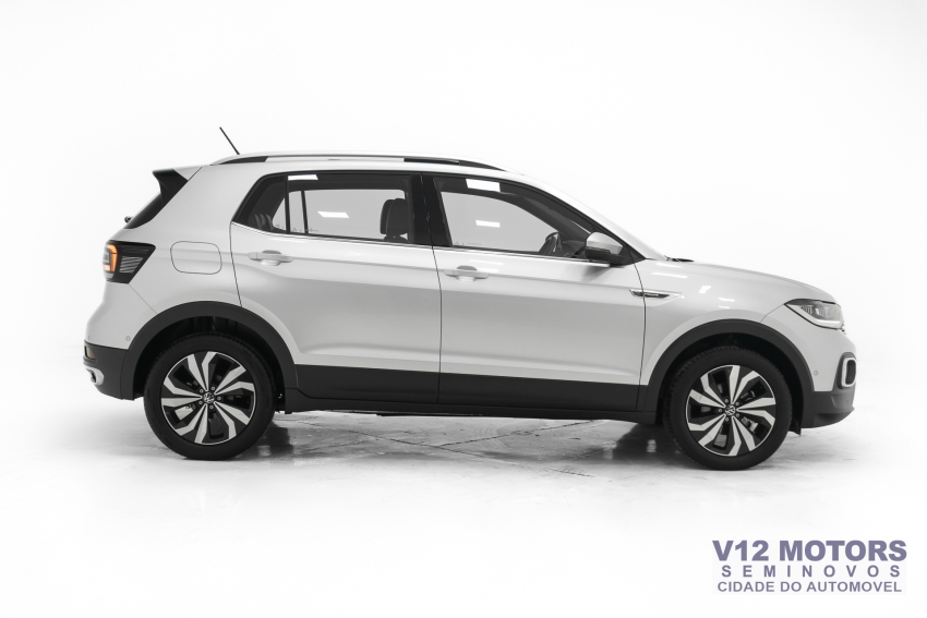 volkswagen t-cross 1.4 250 tsi total flex highline automatico 4p 20234