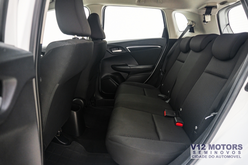 honda fit 1.5 lx 16v flex 4p automatico 201811