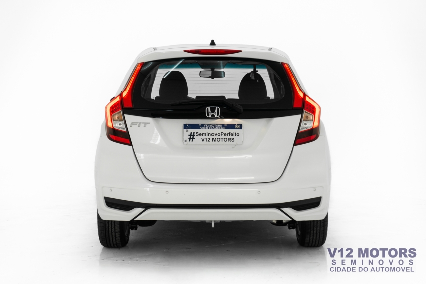 honda fit 1.5 lx 16v flex 4p automatico 20185