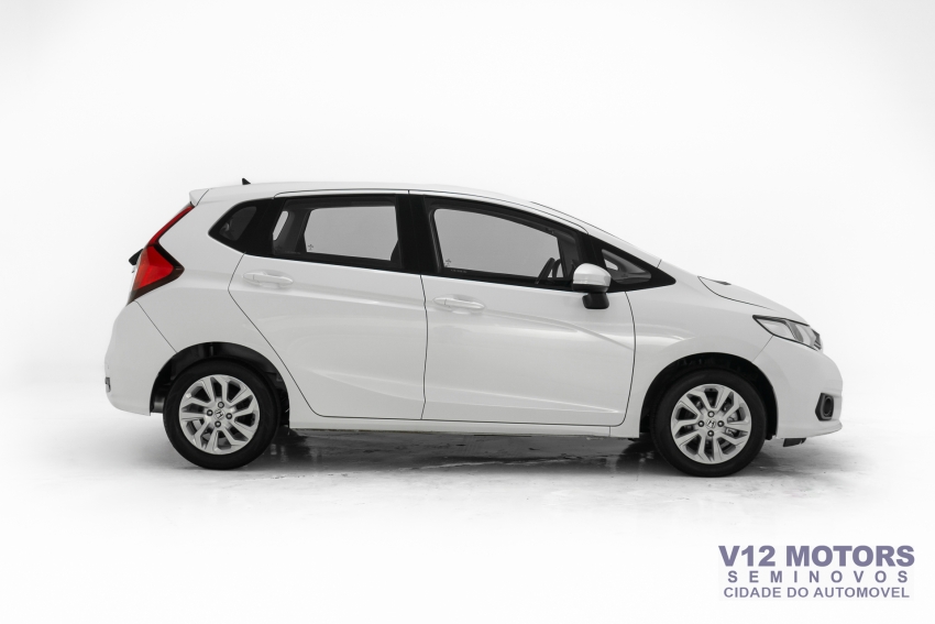 honda fit 1.5 lx 16v flex 4p automatico 20187