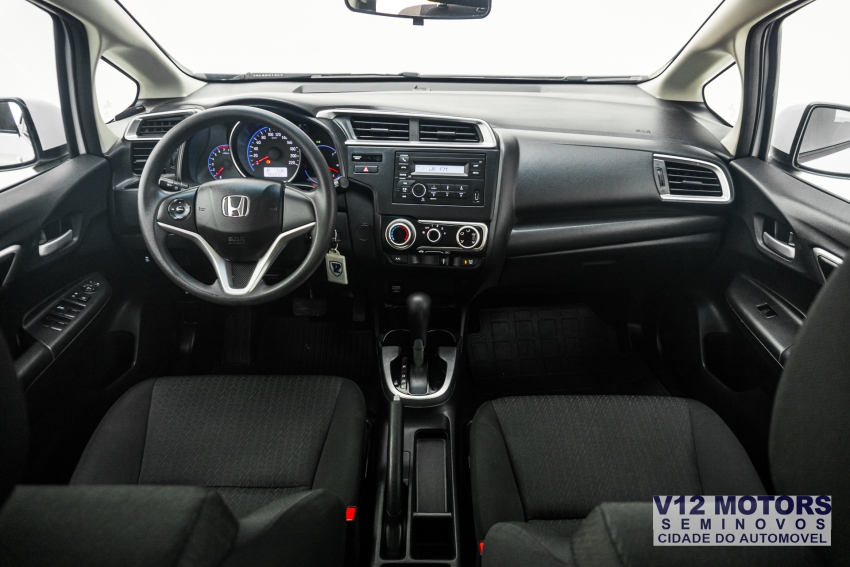 honda fit 1.5 lx 16v flex 4p automatico 201812