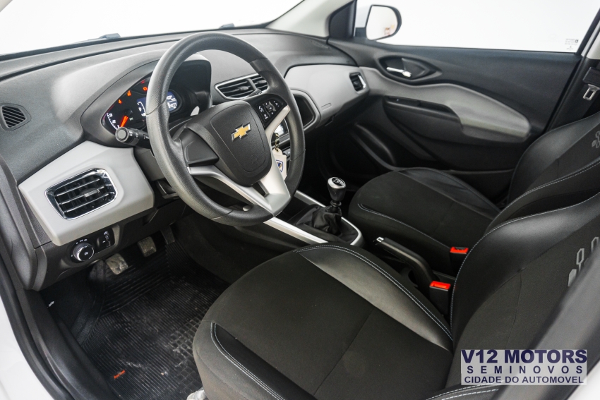 chevrolet onix 1.4 mpfi lt 8v flex 4p manual 5p 201910