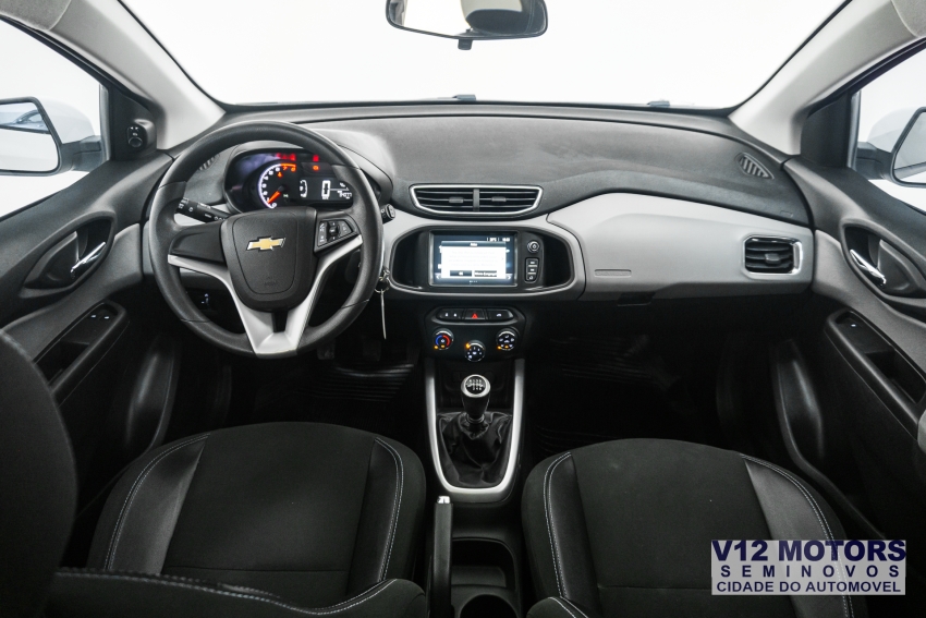 chevrolet onix 1.4 mpfi lt 8v flex 4p manual 5p 20199