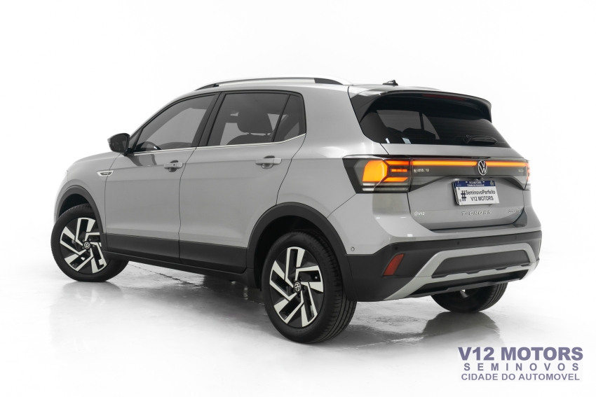 volkswagen t-cross 1.4 250 tsi total flex highline automatico 5p 20257