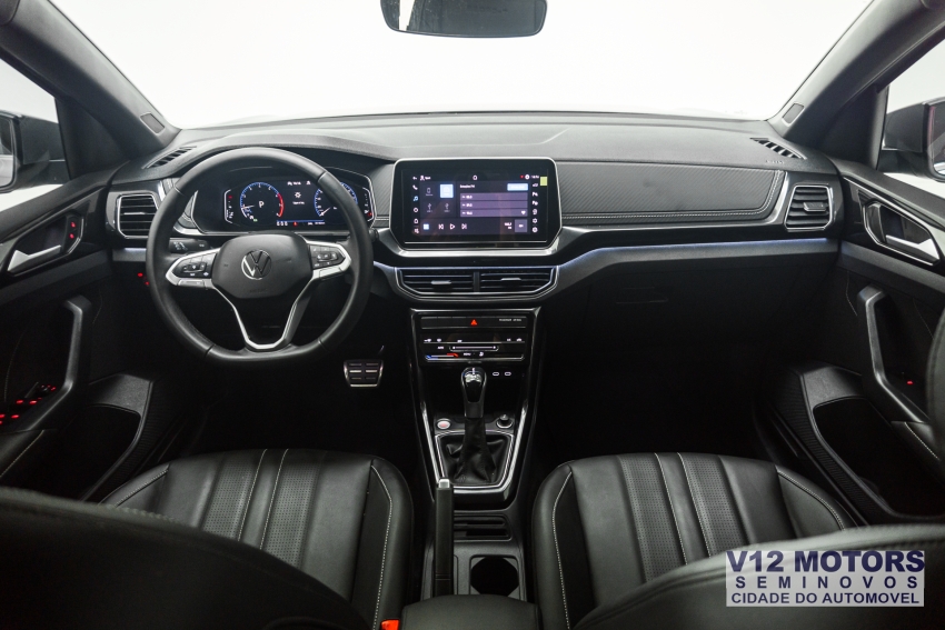 volkswagen t-cross 1.4 250 tsi total flex highline automatico 5p 202510