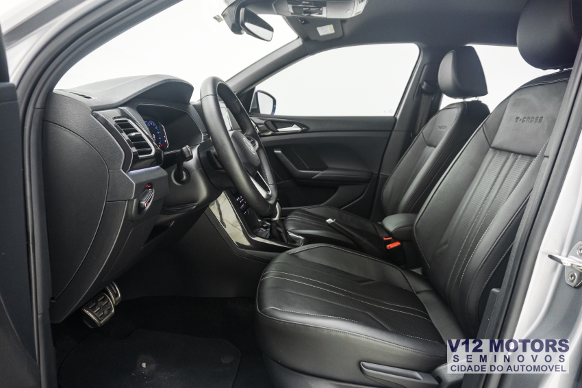 volkswagen t-cross 1.4 250 tsi total flex highline automatico 5p 202511