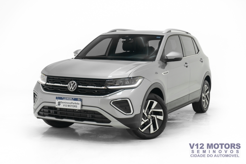 volkswagen t-cross 1.4 250 tsi total flex highline automatico 5p 2025