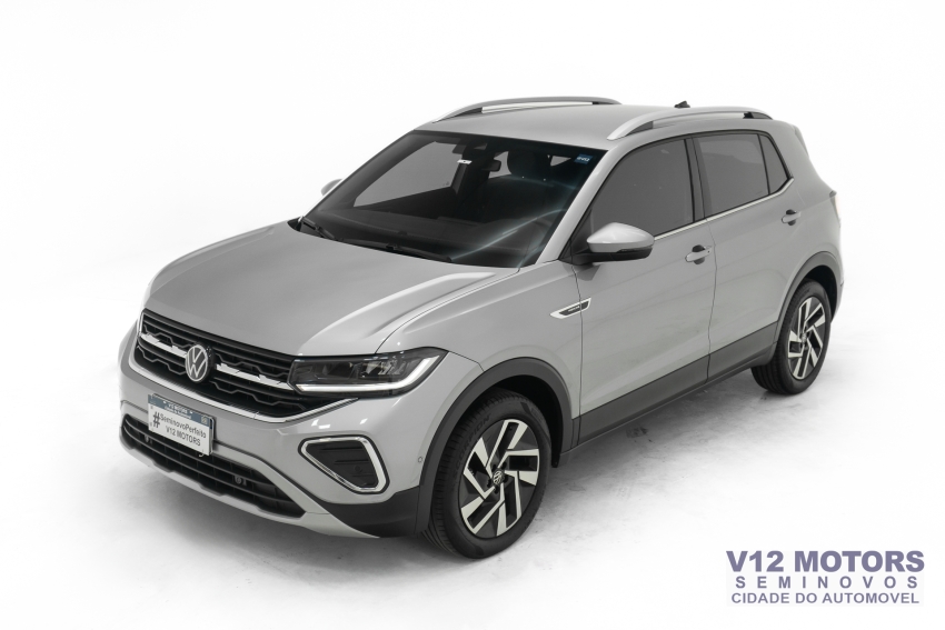 volkswagen t-cross 1.4 250 tsi total flex highline automatico 5p 20251