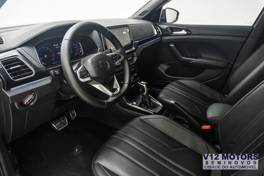 volkswagen t-cross 1.4 250 tsi total flex highline automatico 5p 20259