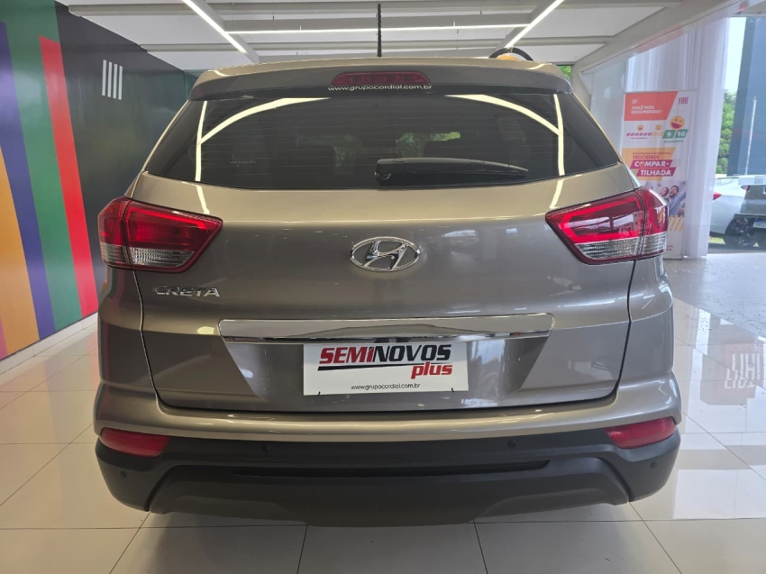 hyundai creta 1.6 16v flex action automatico 4p 20223
