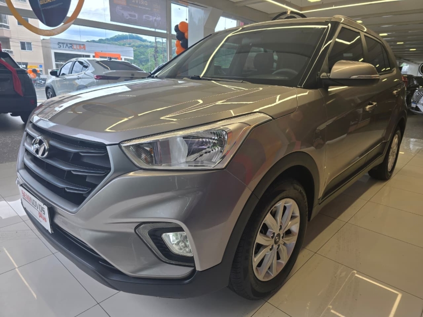 hyundai creta 1.6 16v flex action automatico 4p 2022