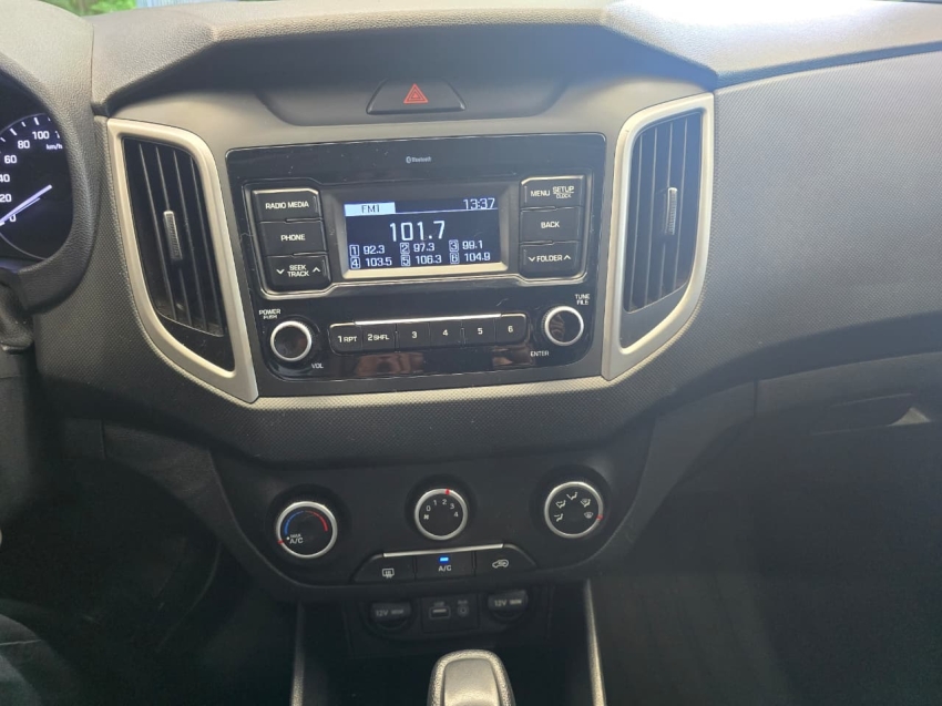 hyundai creta 1.6 16v flex action automatico 4p 20229