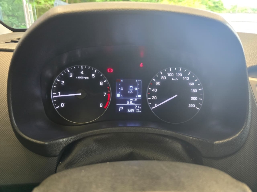 hyundai creta 1.6 16v flex action automatico 4p 20228