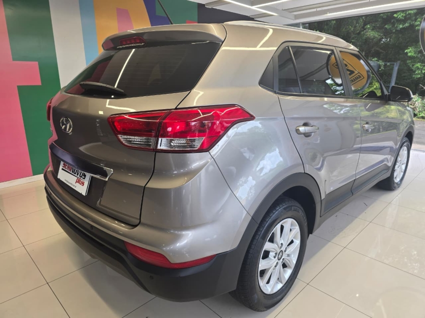 hyundai creta 1.6 16v flex action automatico 4p 20224