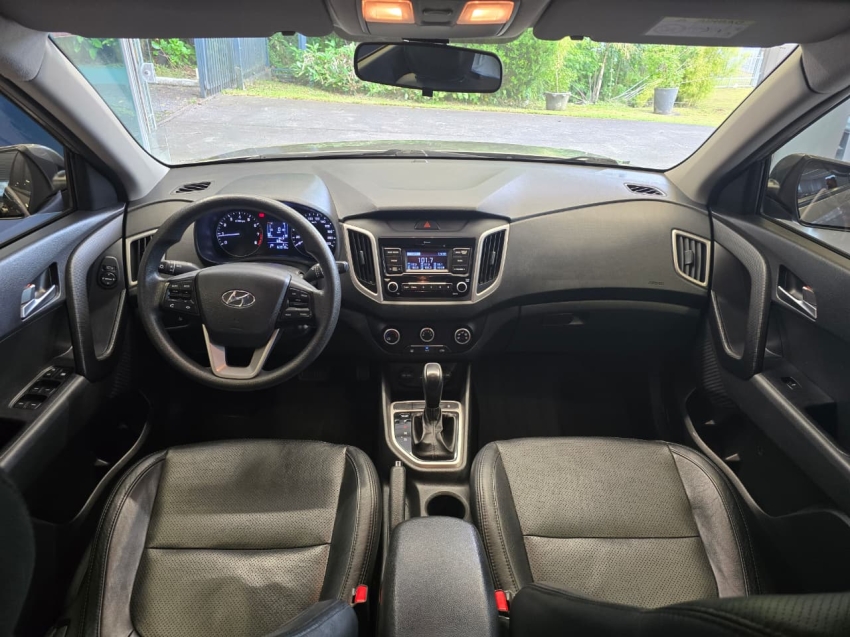 hyundai creta 1.6 16v flex action automatico 4p 20226