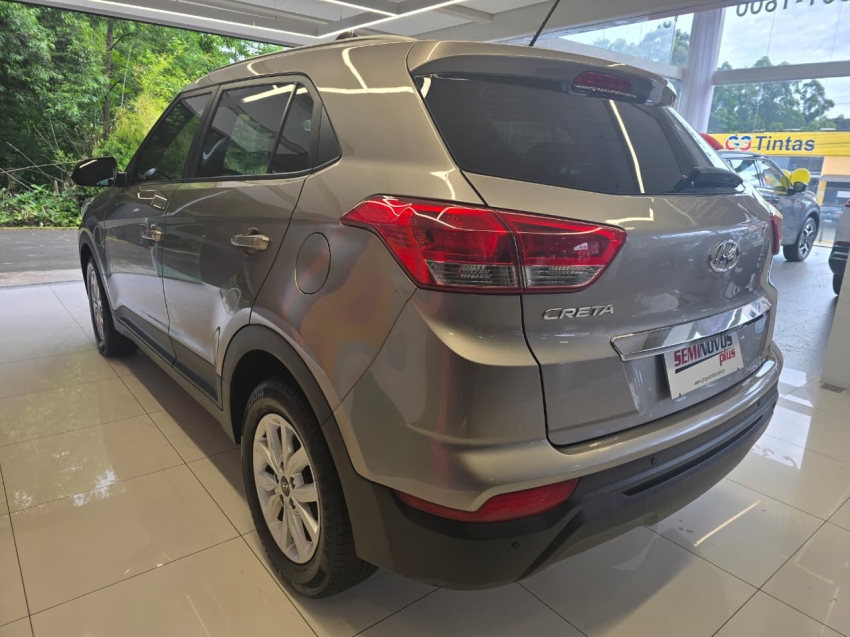 hyundai creta 1.6 16v flex action automatico 4p 20225