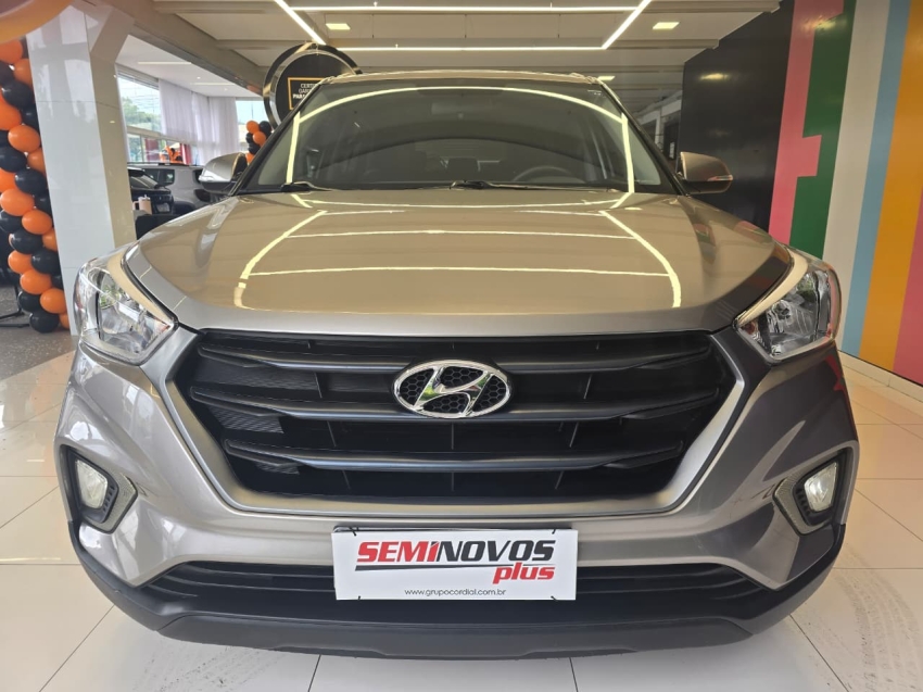 hyundai creta 1.6 16v flex action automatico 4p 20222