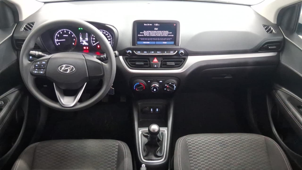 hyundai hb20 1.0 12v flex evolution manual 5p 20226