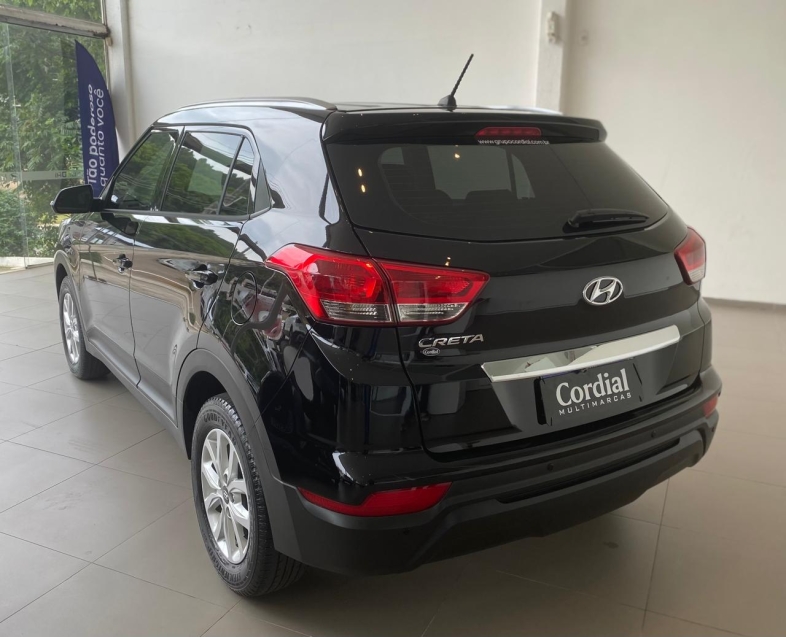 hyundai creta 1.6 16v flex action automatico 4p 20224