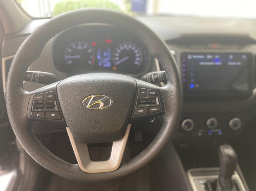 hyundai creta 1.6 16v flex action automatico 4p 20229