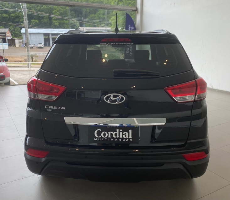 hyundai creta 1.6 16v flex action automatico 4p 20226