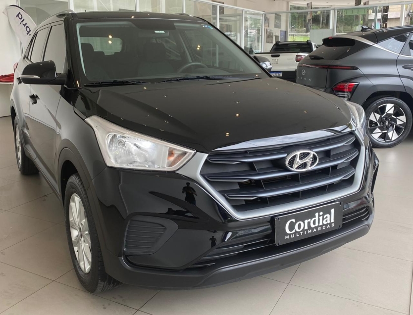 hyundai creta 1.6 16v flex action automatico 4p 20220