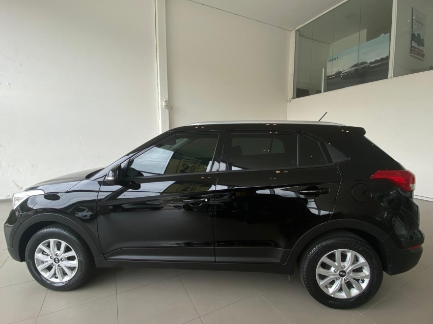 hyundai creta 1.6 16v flex action automatico 4p 20223