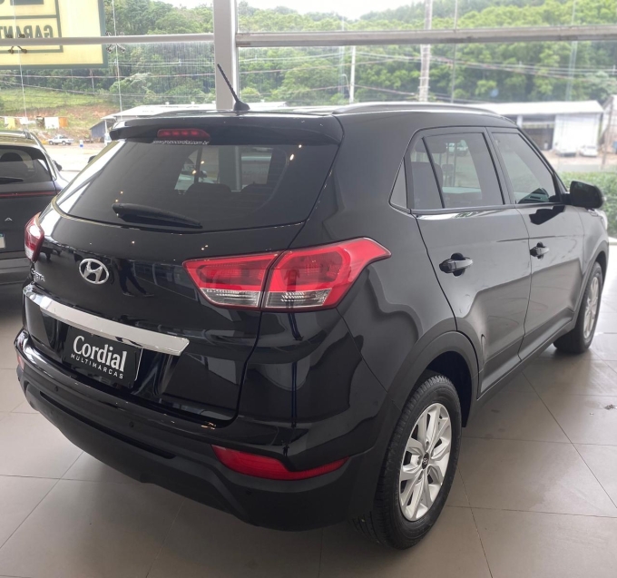 hyundai creta 1.6 16v flex action automatico 4p 20225