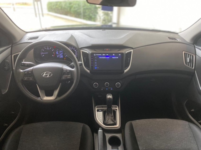 hyundai creta 1.6 16v flex action automatico 4p 20228