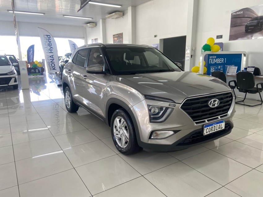 hyundai creta 1.0 tgdi flex comfort automatico 5p 20221
