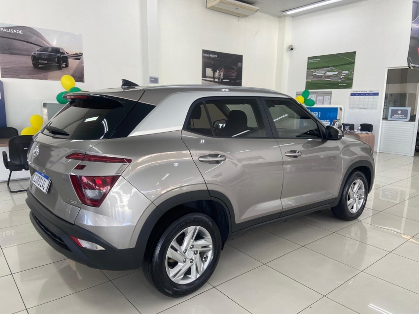 hyundai creta 1.0 tgdi flex comfort automatico 5p 20224