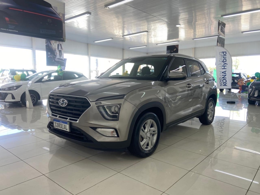 hyundai creta 1.0 tgdi flex comfort automatico 5p 20220