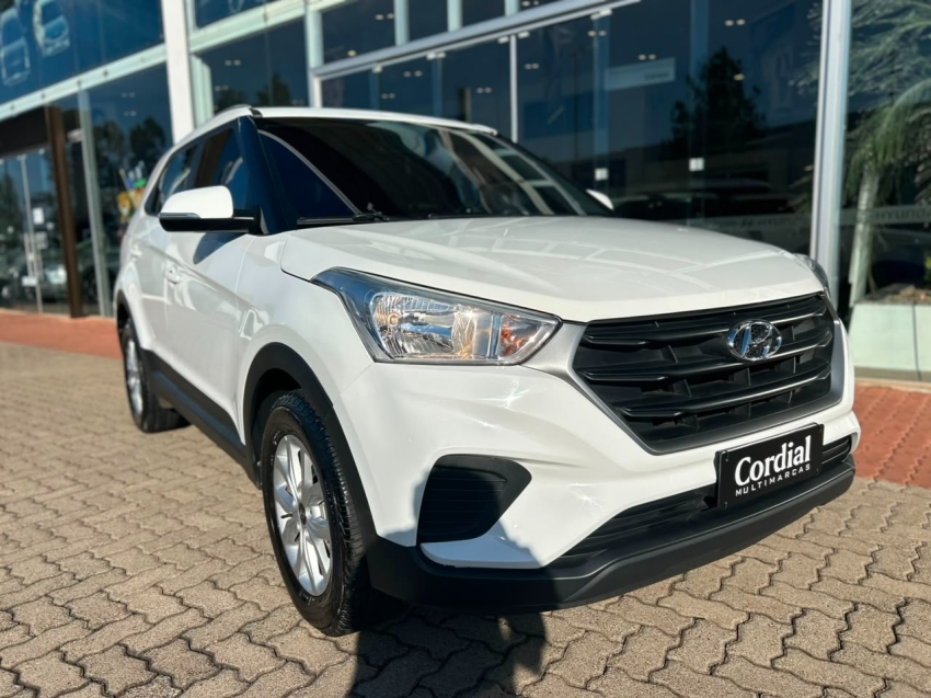 hyundai creta 1.6 16v flex action automatico 4p 20211