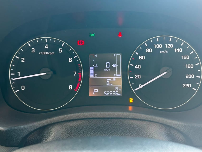 hyundai creta 1.6 16v flex action automatico 4p 20218