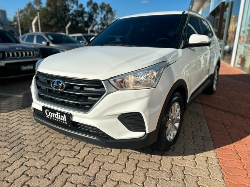 hyundai creta 1.6 16v flex action automatico 4p 20210