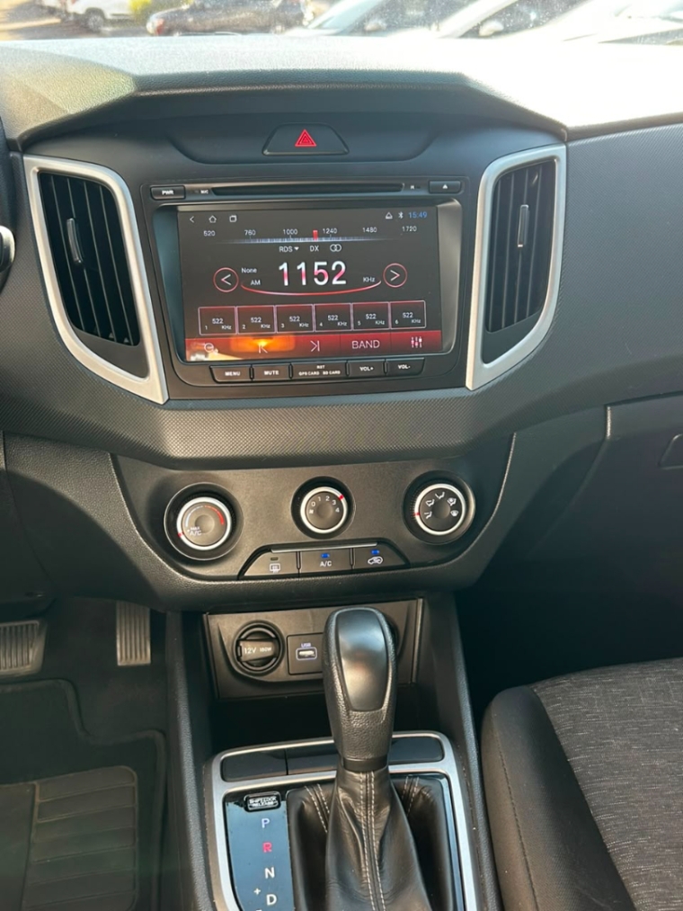 hyundai creta 1.6 16v flex action automatico 4p 20217
