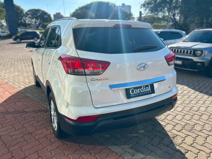 hyundai creta 1.6 16v flex action automatico 4p 20213