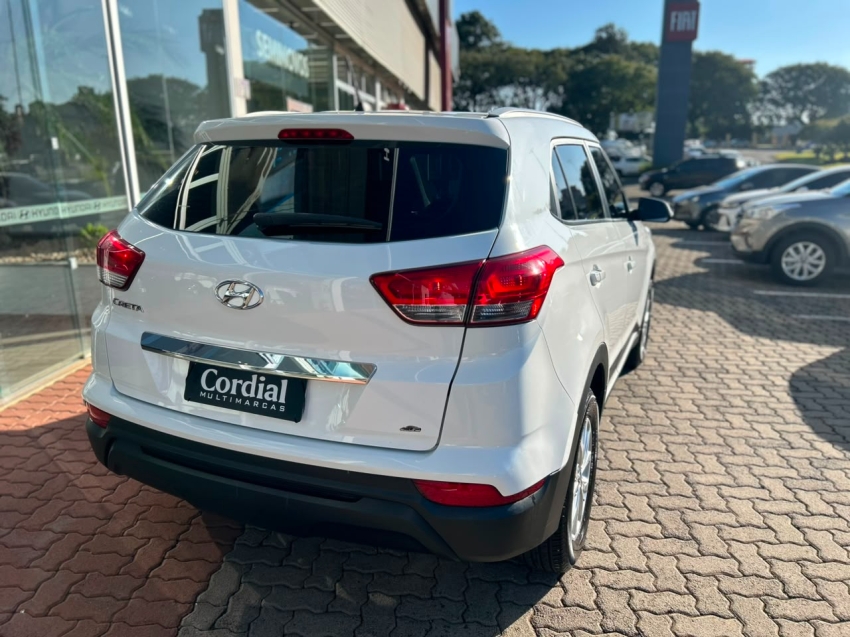 hyundai creta 1.6 16v flex action automatico 4p 20214