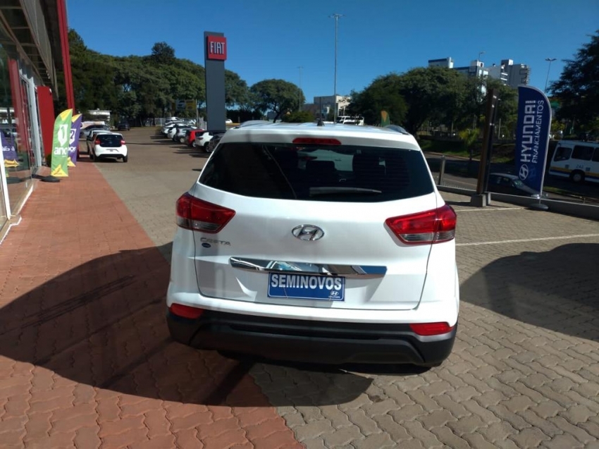 hyundai creta 1.6 16v flex action automatico.