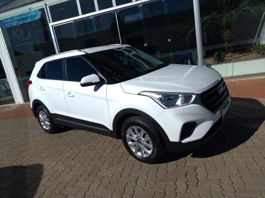 hyundai creta 1.6 16v flex action automatico.