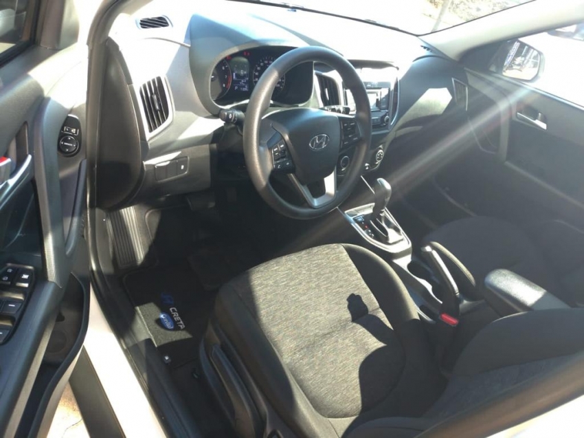 hyundai creta 1.6 16v flex action automatico.