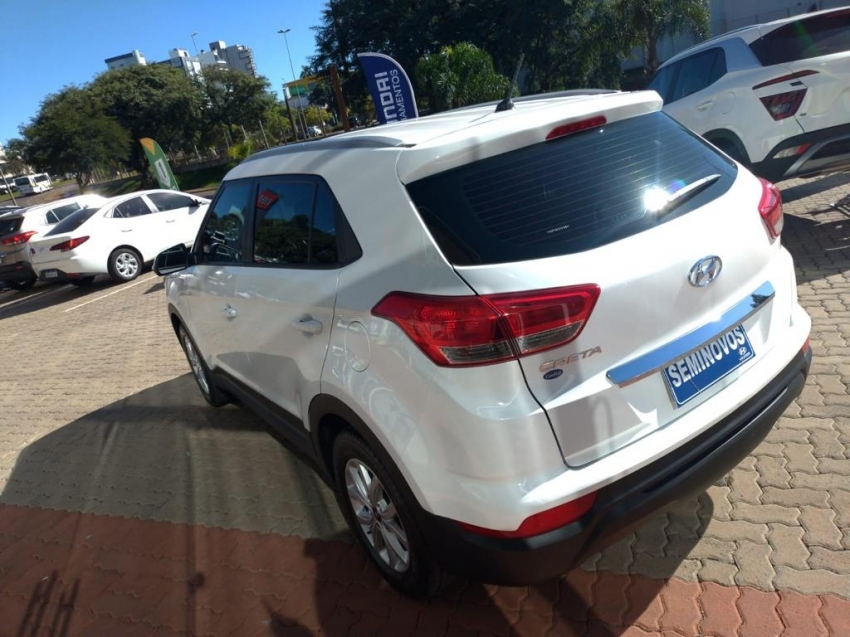 hyundai creta 1.6 16v flex action automatico.